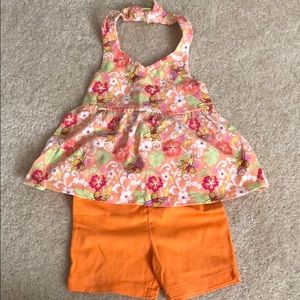 Disney Matching Sets - Halter top with spandex shirts Disney Matching Sets - Halter top with spandex shirts